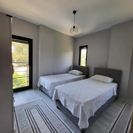 فيلة Duplex With Private Pool In Akyaka Atakoey موجلا