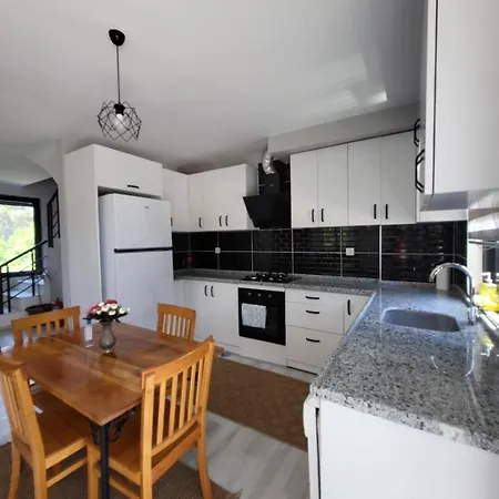 Duplex With Private Pool In Akyaka Atakoey فيلة *