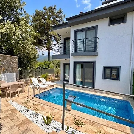 فيلة Duplex With Private Pool In Akyaka Atakoey