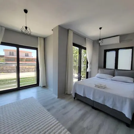 Duplex With Private Pool In Akyaka Atakoey Villa Muğla